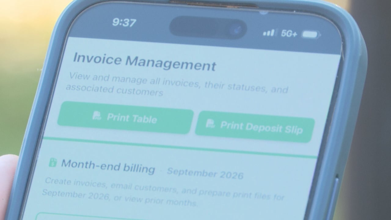 KY3 story poster for Arkansas man was tired of writing a check, so he reworked how a town pays its water bill